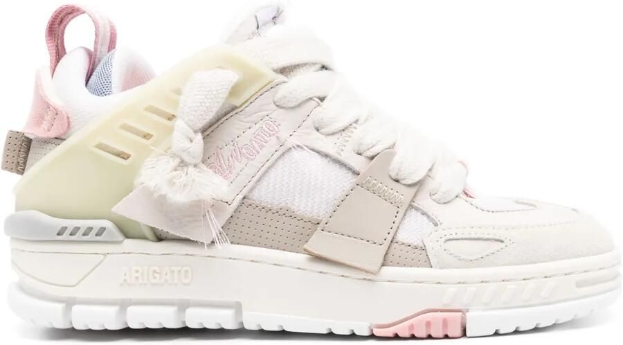 Axel Arigato Area Patchwork sneakers Beige