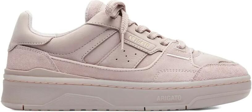 Axel Arigato Clay leren sneakers Roze