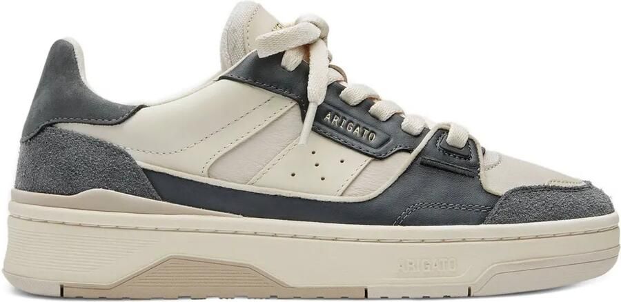 Axel Arigato Clay sneakers met vlakken Beige