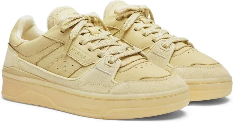 Axel Arigato Clay sneakers met vlakken Geel