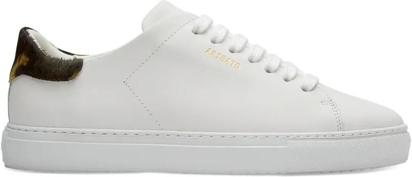 Axel Arigato Clean 90 leren sneakers Wit