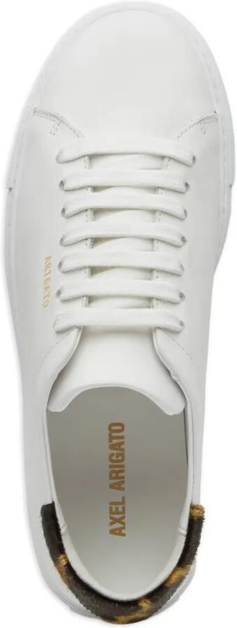 Axel Arigato Clean 90 leren sneakers Wit - Foto 4