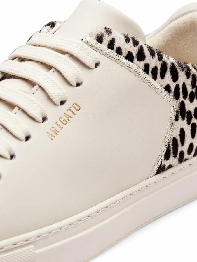Axel Arigato Clean 90 sneakers met luipaardprint Beige - Foto 2