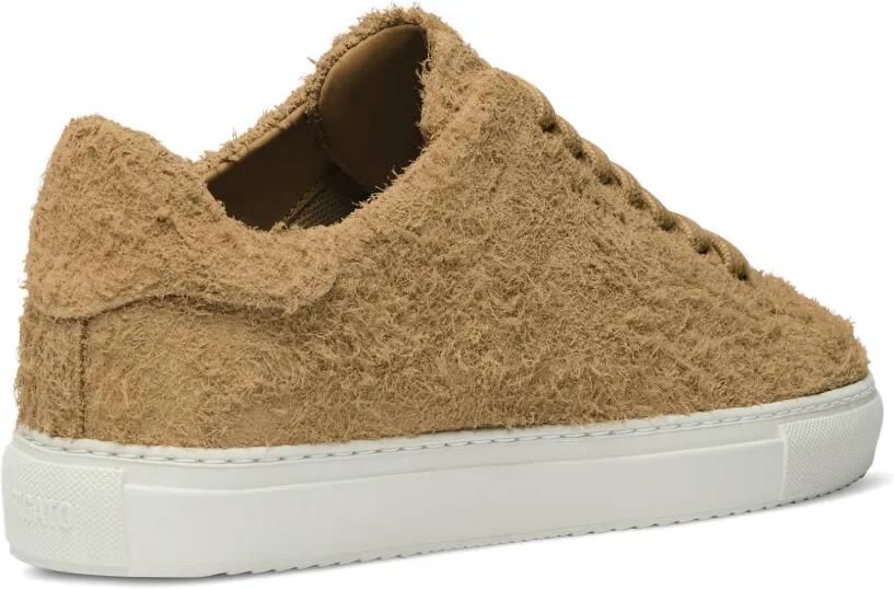 Axel Arigato Clean 90 sneakers van harig suède Beige - Foto 2
