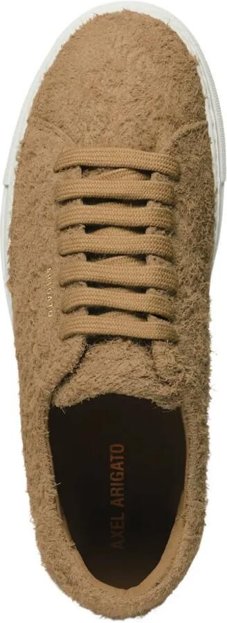 Axel Arigato Clean 90 sneakers van harig suède Beige - Foto 4