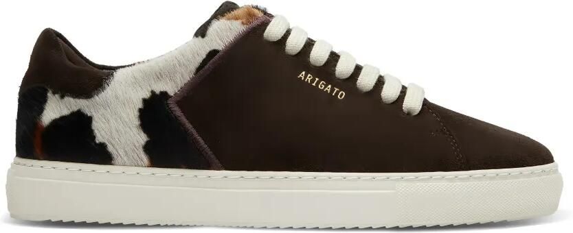 Axel Arigato Clean 90 suède sneakers Bruin