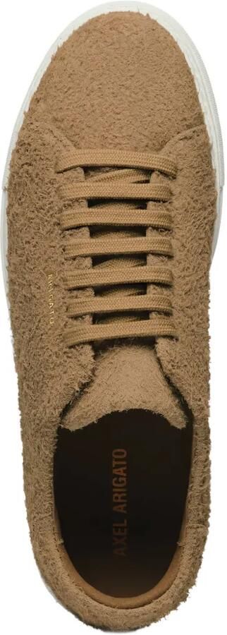 Axel Arigato Clean 90 suède sneakers Bruin - Foto 4