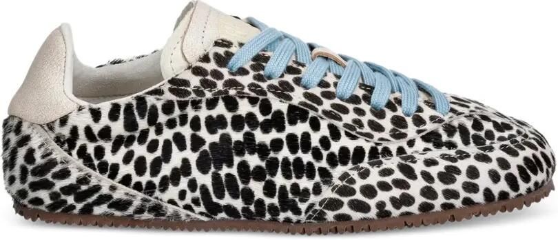 Axel Arigato Daze Runner sneakers met luipaardprint Zwart