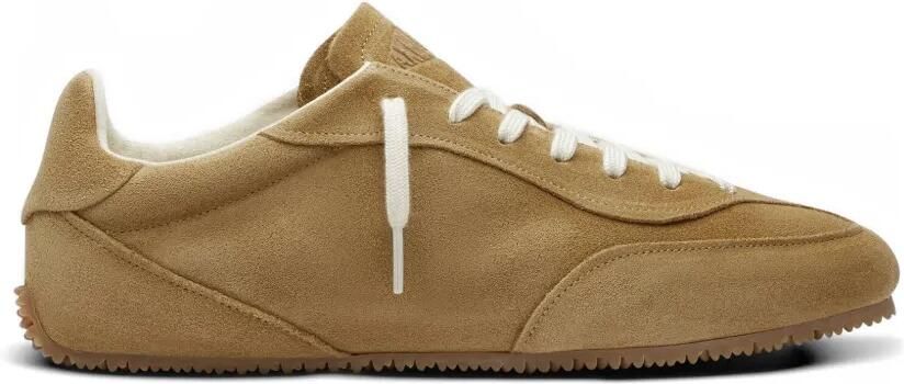 Axel Arigato Daze Runner suède sneakers Beige