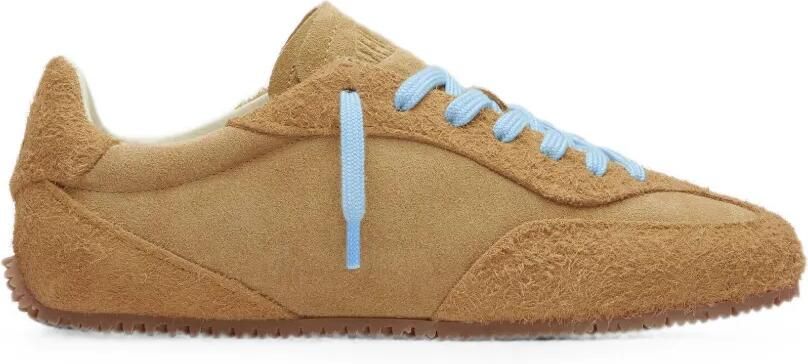 Axel Arigato Daze Runner suède sneakers Beige