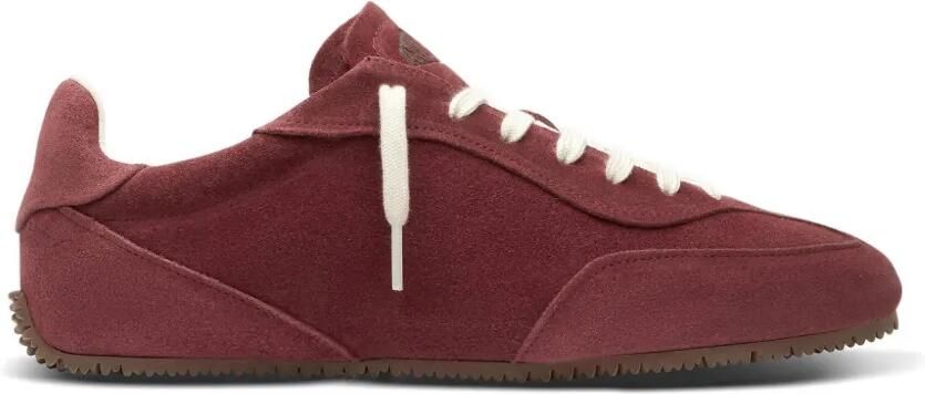 Axel Arigato Daze Runner suède sneakers Rood