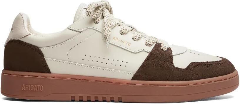 Axel Arigato Dice Lo donkerbeige low-top sneakers