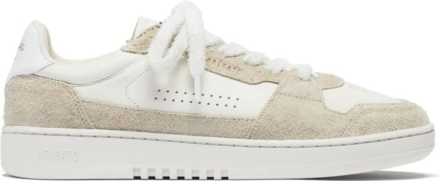 Axel Arigato Dice Lo Fluffy sneakers met vlakken Beige