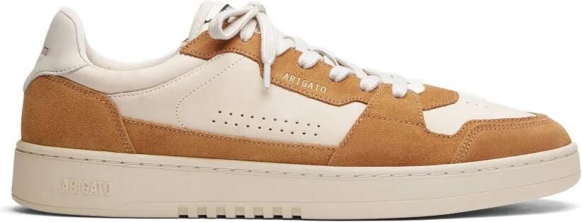 Axel Arigato Dice Lo geperforeerde sneakers Beige