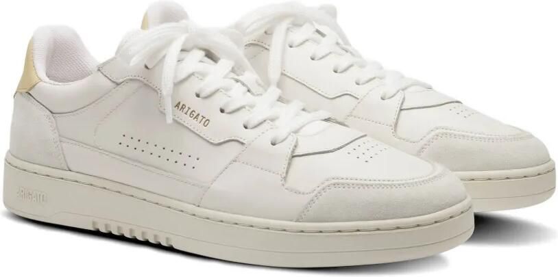 Axel Arigato Dice Lo geperforeerde sneakers Wit
