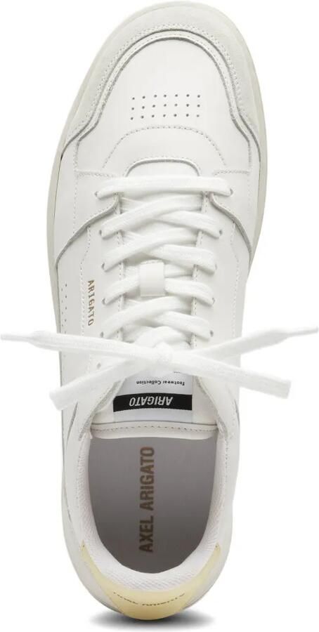 Axel Arigato Dice Lo geperforeerde sneakers Wit - Foto 3
