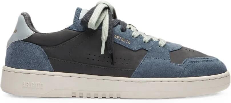Axel Arigato Dice Lo nubuck leren sneakers Blauw