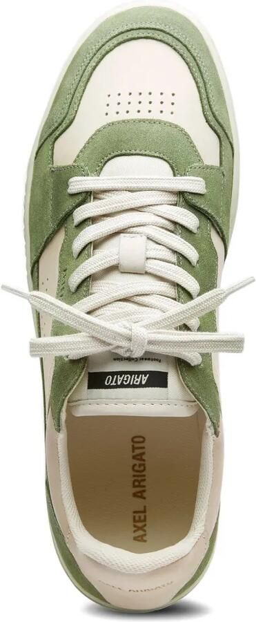 Axel Arigato Dice Lo sneakers met geperforeerde details Groen - Foto 3