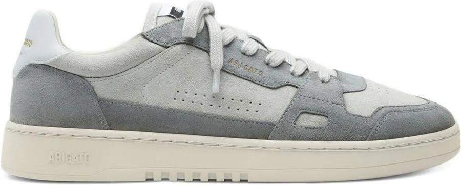 Axel Arigato Dice Lo suède-leren sneakers met vlakken Grijs
