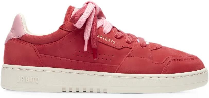Axel Arigato Dice Lo suède sneakers Rood