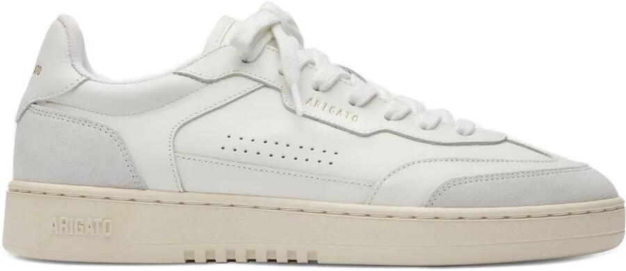 Axel Arigato Dice T-Toe geperforeerde sneakers Wit