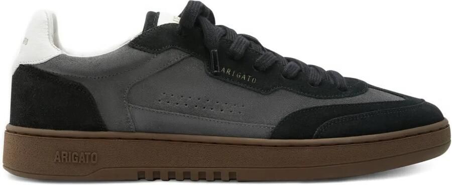 Axel Arigato Dice T-Toe geperforeerde suède leren sneakers Grijs