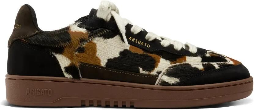 Axel Arigato Dice T-Toe sneakers met dierenpatroon Zwart