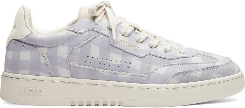 Axel Arigato Dice T-Toe sneakers met gingham ruit Paars