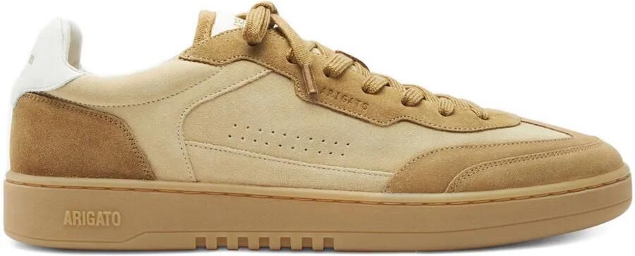 Axel Arigato Dice T-Toe suède-leren sneakers Beige