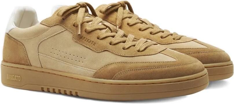 Axel Arigato Dice T-Toe suède-leren sneakers Beige - Foto 4