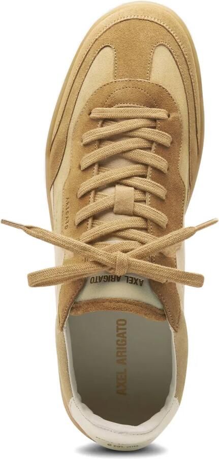 Axel Arigato Dice T-Toe suède-leren sneakers Beige - Foto 3