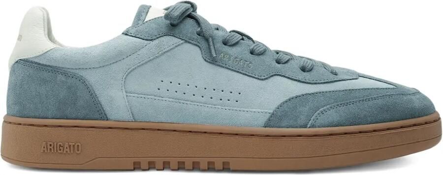 Axel Arigato Dice T-Toe suède-leren sneakers Blauw