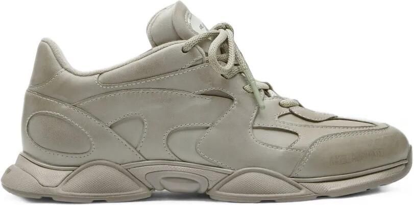 Axel Arigato Eris leren sneakers met vlakken Beige