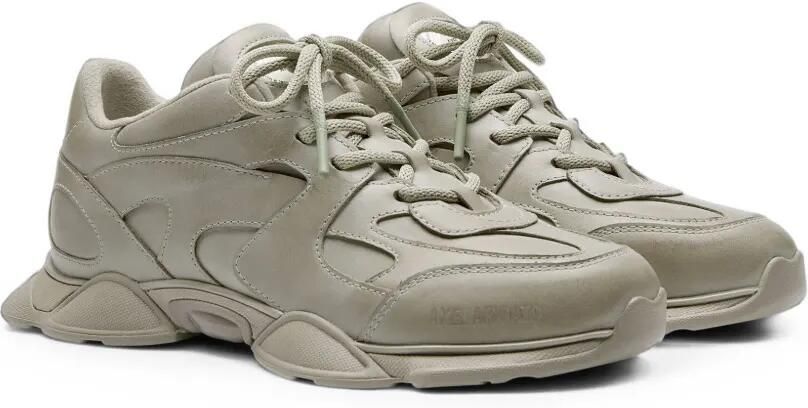 Axel Arigato Eris leren sneakers met vlakken Beige - Foto 4