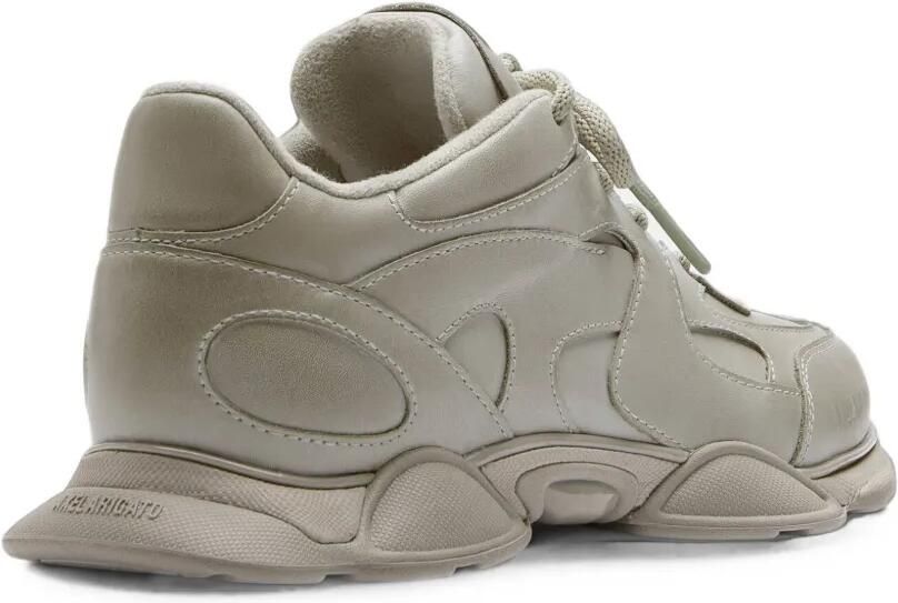Axel Arigato Eris leren sneakers met vlakken Beige - Foto 2