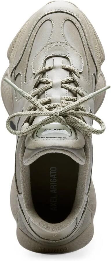 Axel Arigato Eris leren sneakers met vlakken Beige - Foto 3