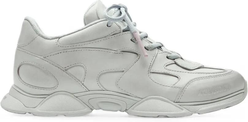 Axel Arigato Eris leren sneakers met vlakken Grijs