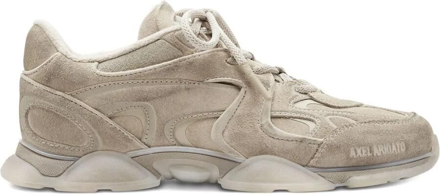 Axel Arigato Eris low-top sneakers met vlakken Beige