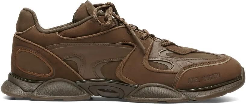 Axel Arigato Eris sneakers met vlakken Bruin