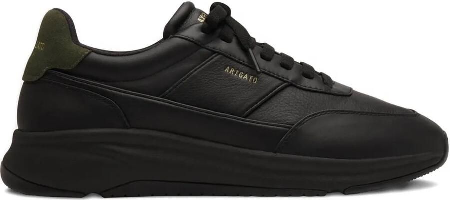 Axel Arigato Genesis Neo Runner leren sneakers Zwart