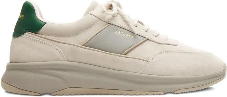 Axel Arigato Genesis Neo Runner sneakers met suède vlak Beige