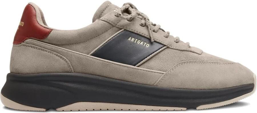 Axel Arigato Genesis Neo Runner suède leren sneakers Beige