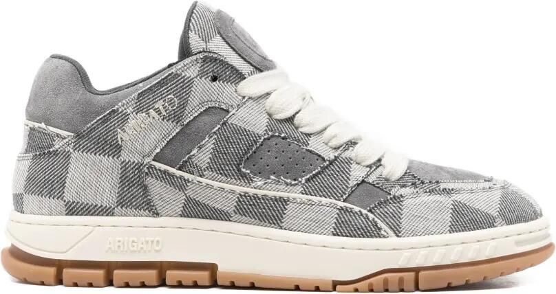 Axel Arigato Geruite sneakers Grijs