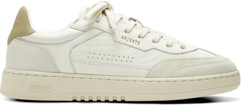 Axel Arigato Leren sneakers met vlakken Beige