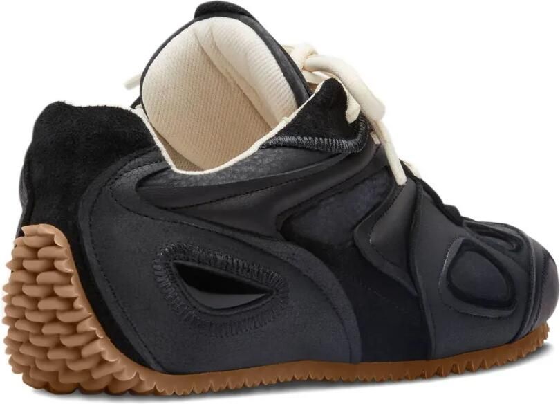 Axel Arigato Leren sneakers met vlakken Zwart