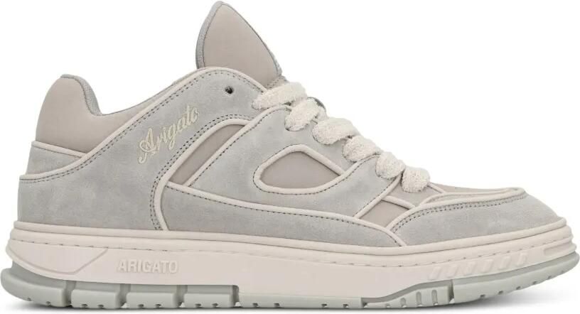 Axel Arigato Low-top sneakers met geborduurd logo Grijs