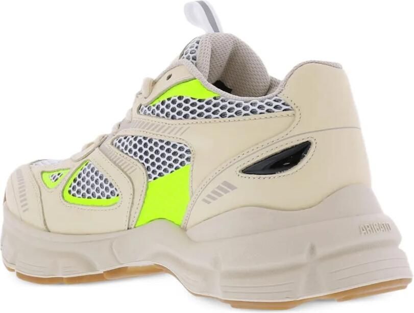 Axel Arigato Marathon Runner sneakers met veters Beige - Foto 2