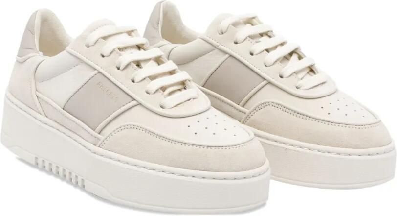 Axel Arigato Orbit leren sneakers Beige