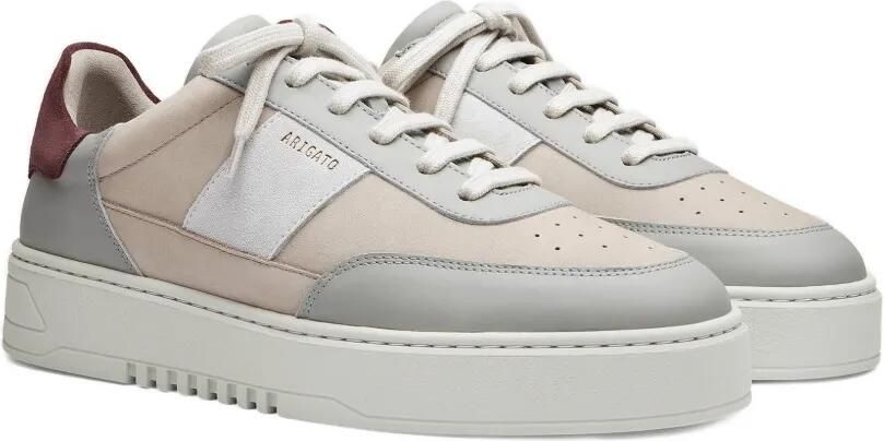 Axel Arigato Orbit leren sneakers met vlakken Beige - Foto 5