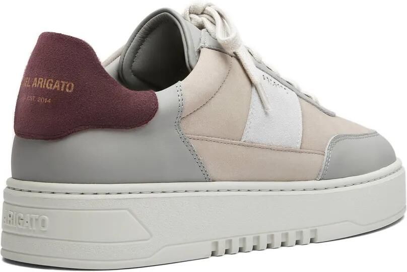 Axel Arigato Orbit leren sneakers met vlakken Beige - Foto 3